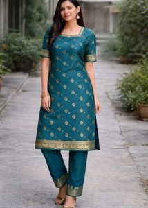 Kanchi Pattu Dress