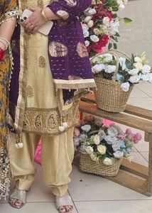 patiala suit set