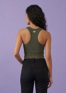Forever 21 Ribbed Tank Top
