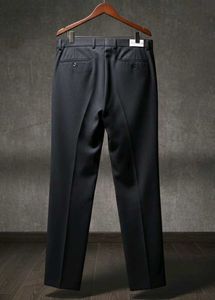 Raymond Men's Formal Black Trousers