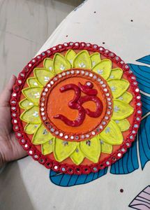 Decorative Om Wall Hanging