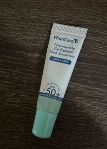 WishCare Niacinamide Oil Balance Sunscreen