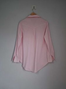 Baby pink cotton shirt
