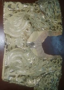 golden blause beautiful