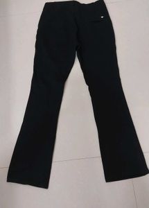 Flared Black Pants