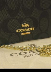 Coach Signature Chain Wallet