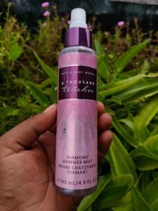 Bath & Body Works "A Thousand Wishes" Shimmer Mist
