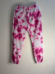 Vibrant Pink Tie-Dye T-Shirt