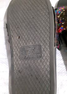 Frisbee Open Toe Slipper