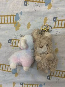 Keychain plusheis