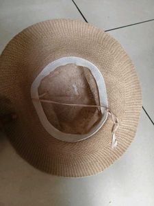 Stylish Wide Brim Straw Hat