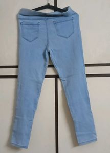 Light Blue Jeggings