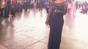 H &amp; M dress with savana shrug