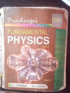 Class -12, Pradeep's Physics