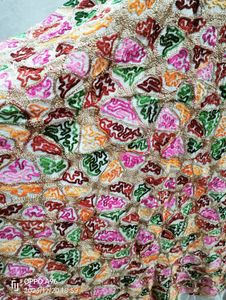 Beautiful Multi Work Fabric