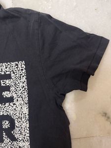 Stylish Black Terrain Jeans T-Shirt