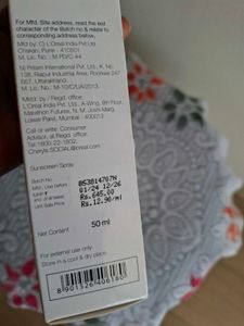 L'Oreal Sunscreen Spray 50ml