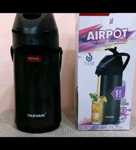 Trueware AirPot Flask 1000 ml With Pump Dispenser