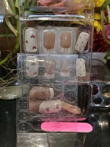 Aesthetic Press-On Nails ❣️