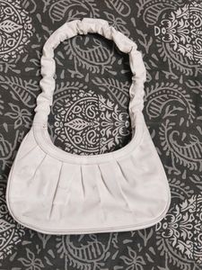 White Shoulder bag