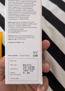Deconstruct &amp; Conscious chemist Sunscreens