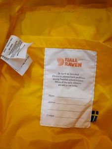 Fjallraven Kanken Backpack - Yellow