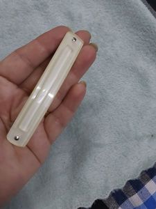 White Hair Clip