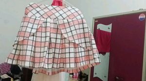 Skirt Top Set