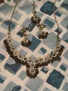 Elegant Indian Jewelry Set of 2