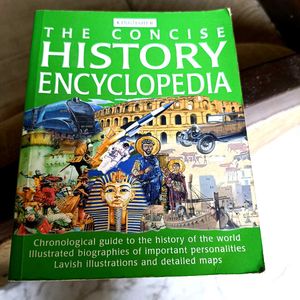 The Concise History Encyclopedia