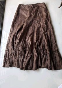 Boho Tiered Maxi Skirt