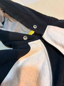 Oversized adidas Colorblock Hoodie