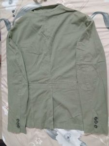 Stylish Olive Green Jacket