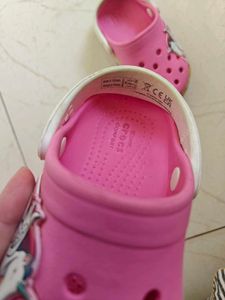 Cute Pink Unicorn Crocs for Kids