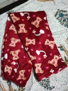 Cute Teddy Bear Print Lounge Pants