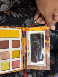 Citrine 7 Color Eyeshadow Palette