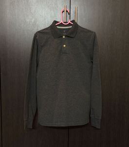 High Quality, thick Charcoal Polo