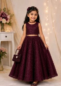 💜 Stunning Purple color Choli set Available 💜