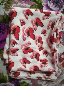 Unstiched American Crepe Kurti Fabric