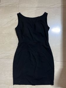 Chic Black Mini Dress