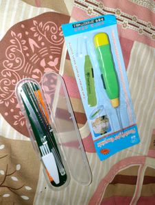 Free led Ear Cleansing Tools Set