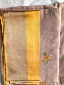 Elegant Embroidered Saree