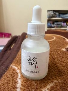 Beauty Serum Bottle
