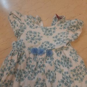 Balloon Style Frock From China