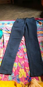 dark blue color  jeans for girls