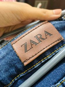 Blue Skinny Fit Jeans