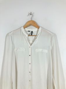 Off White Casual Shirt (Women's)
