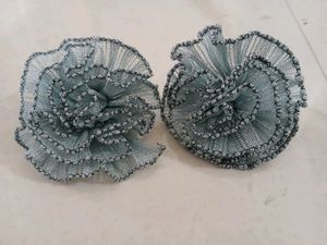 Floral Appliques - Craft Embellishments set of 20