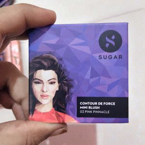 SUGAR Cosmetics Contour De Force Mini Blush for Fa