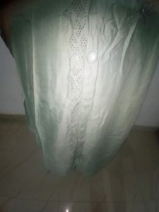 Grey Colour Shinning Kurti